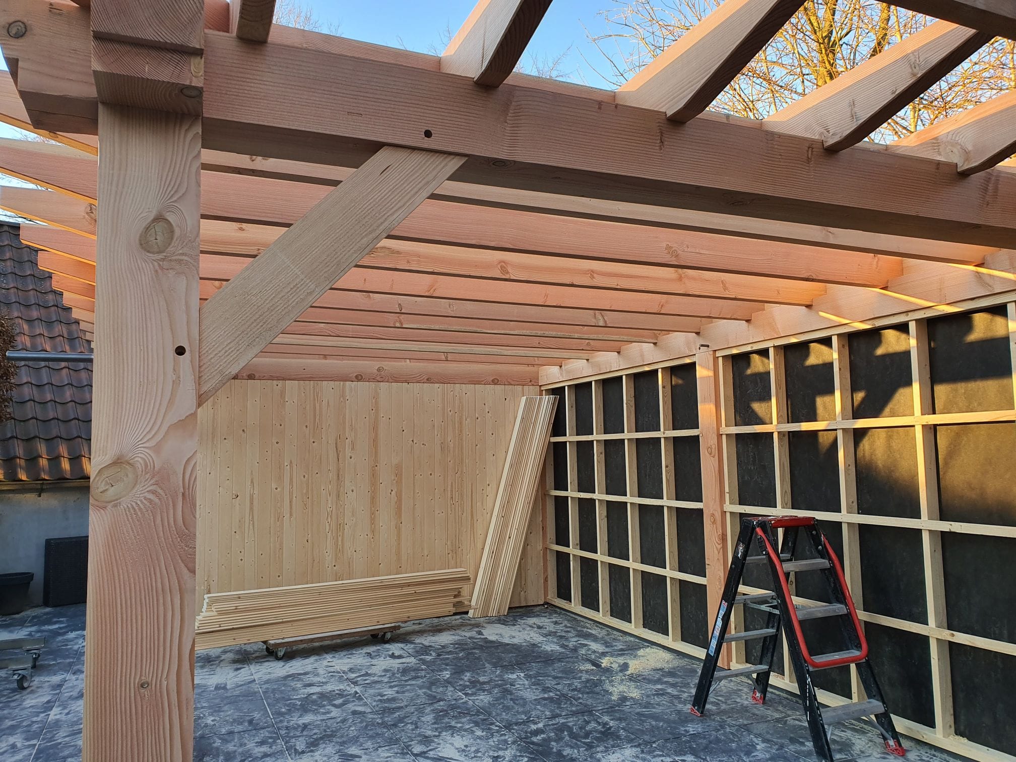 overkapping hout overkapping hout Boiten Houtbouw